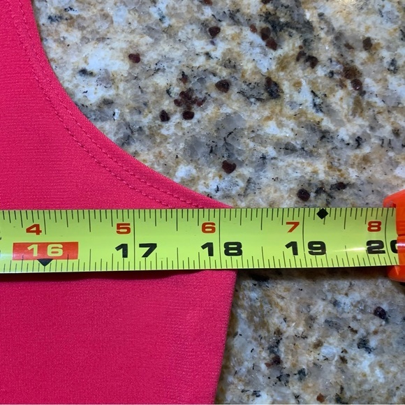 CKW Bright Hot Pink Tank‎ Top XL - Picture 5 of 5